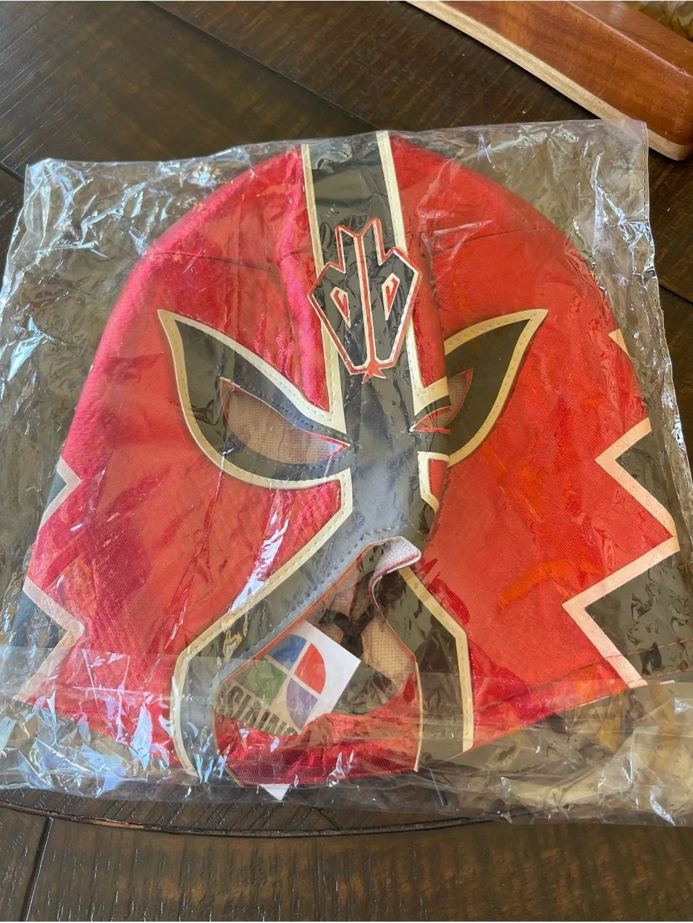AZ Diamondback themed Lucha Libre Wrestling Mask - NWT